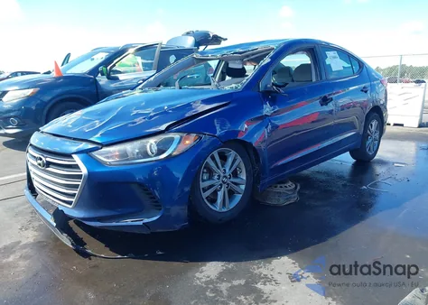 2017 Hyundai Elantra Se z USA, uszkodzony, nr VIN 5NPD84LF8HH083211